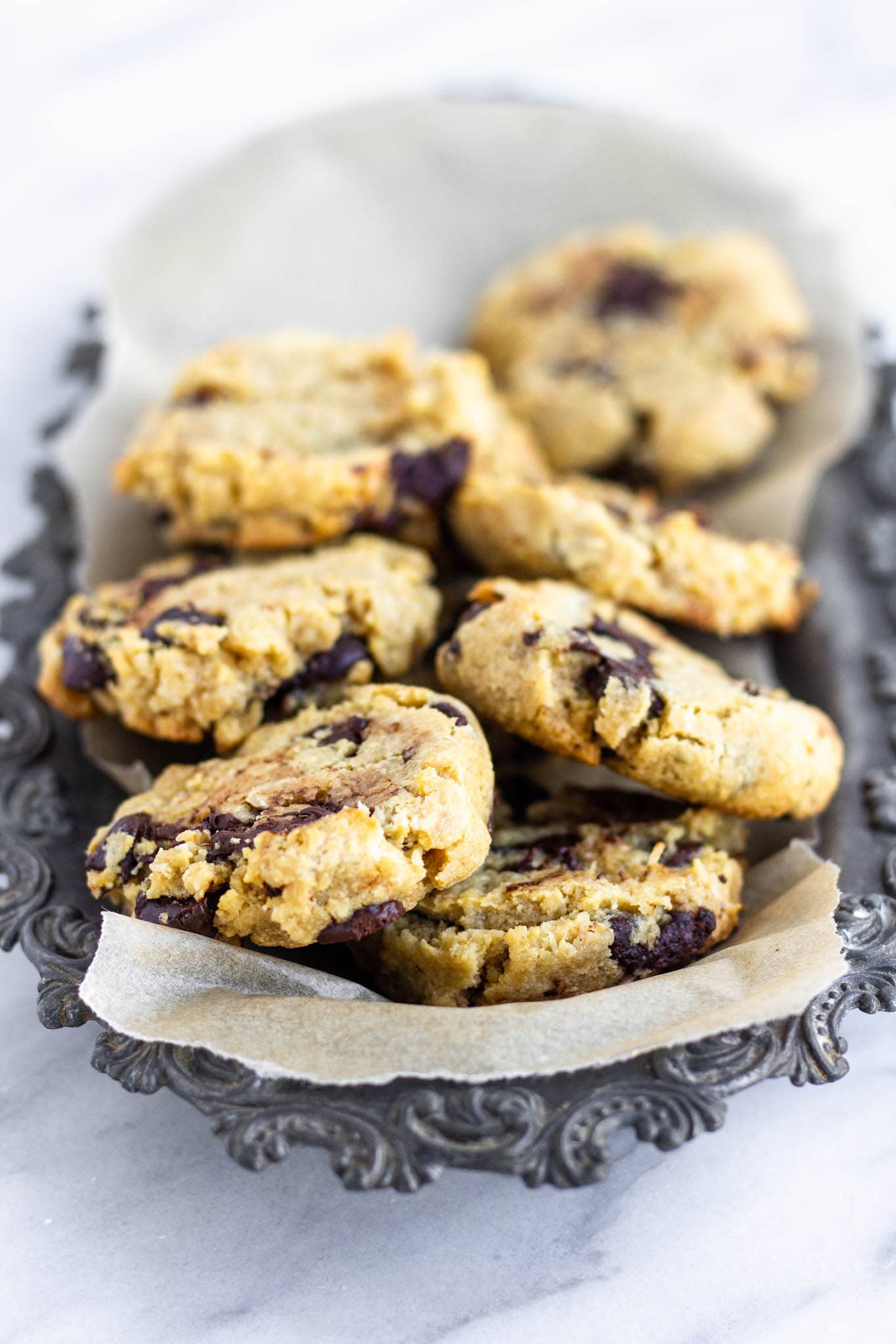 Chocolate Coconut Almond Meal Cookies So Happy You Liked It