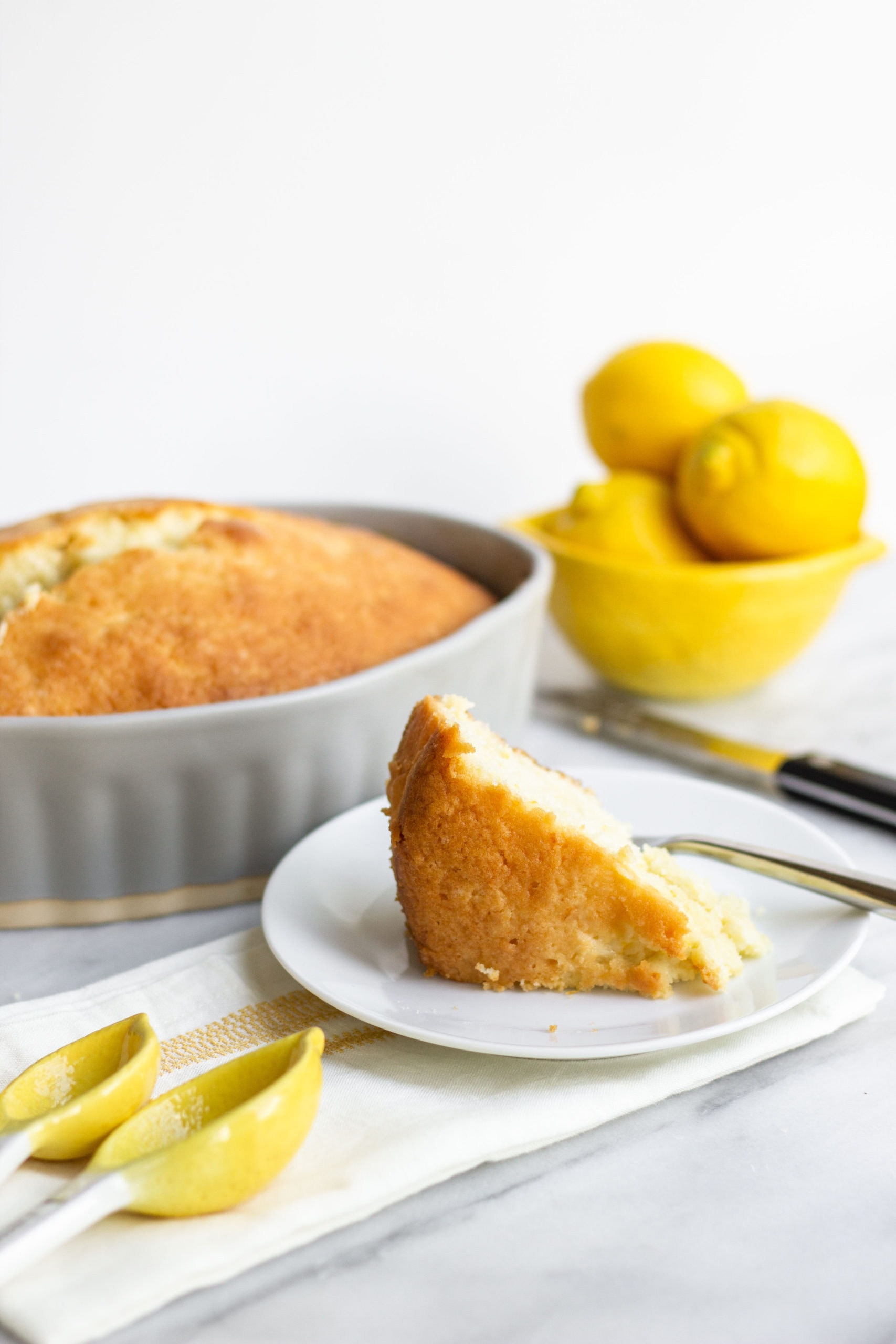 Italian Lemon Cake | So Happy You Liked It