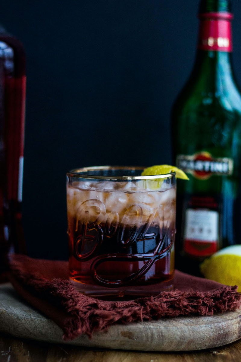13 Thanksgiving Cocktails: Americano Cocktail