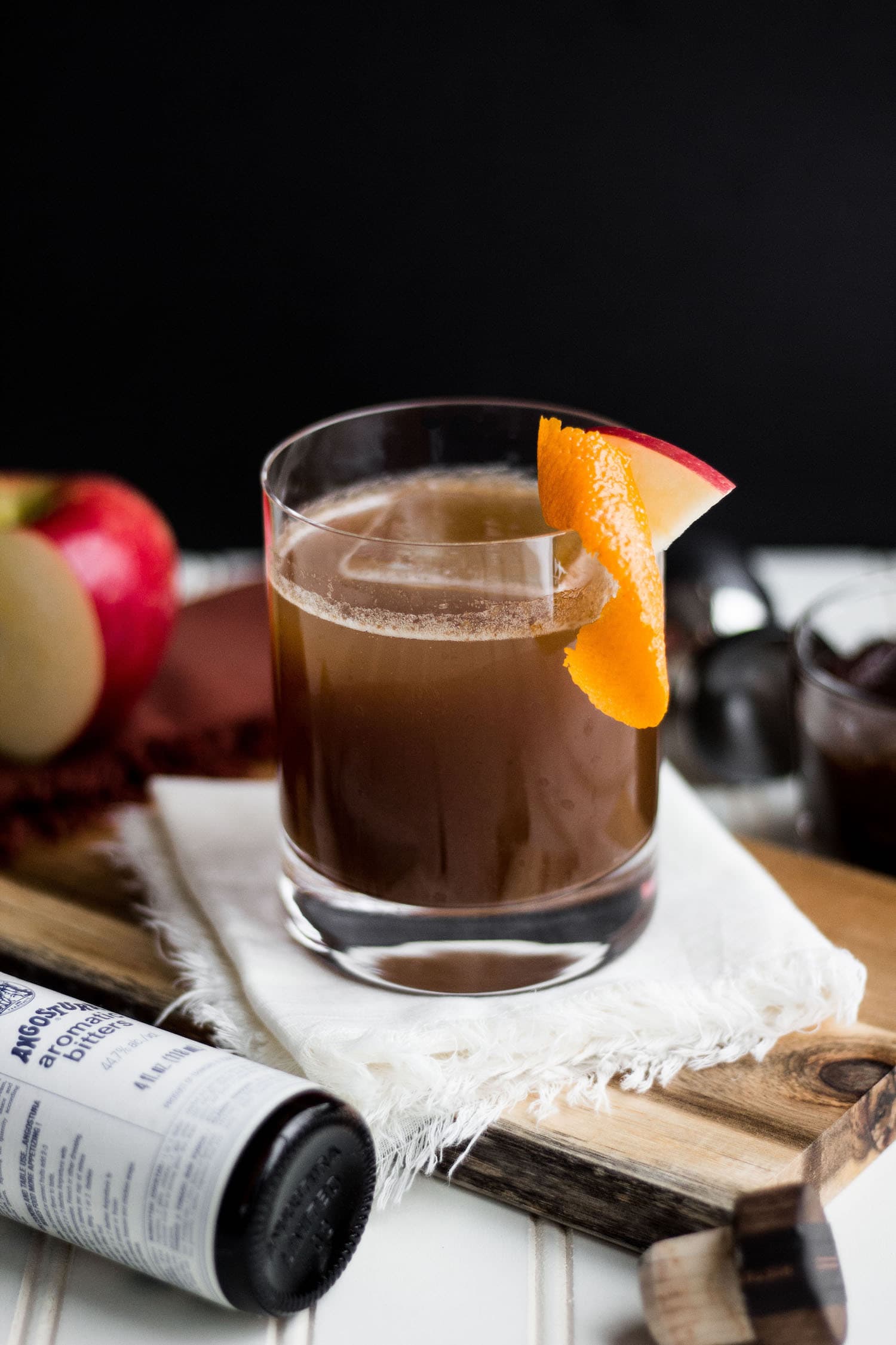 13 Thanksgiving Cocktails: Apple Butter Old Fashioned