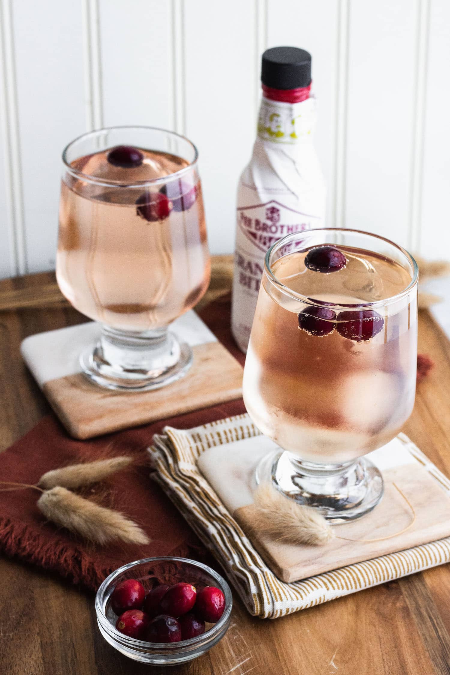 Cranberry Cider and Soda