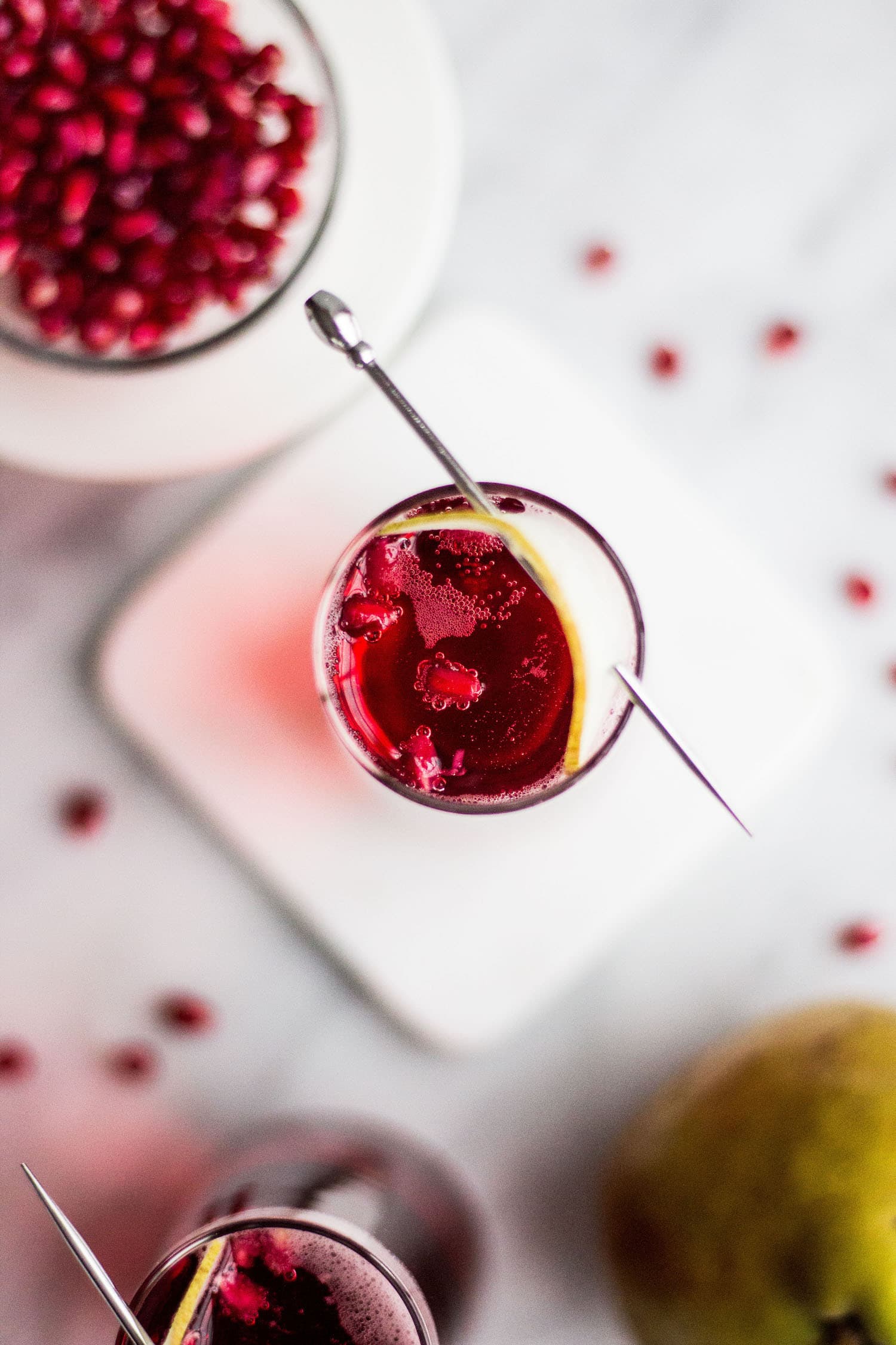 Pomegranate Mimosa - So Happy You Liked It