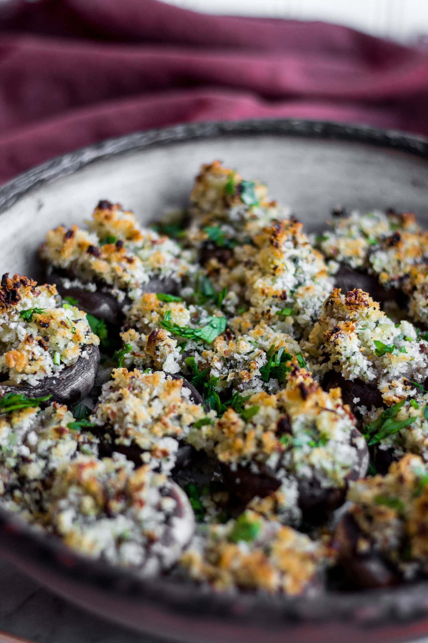 The Best Stuffed Mushrooms - So Happy You Liked It