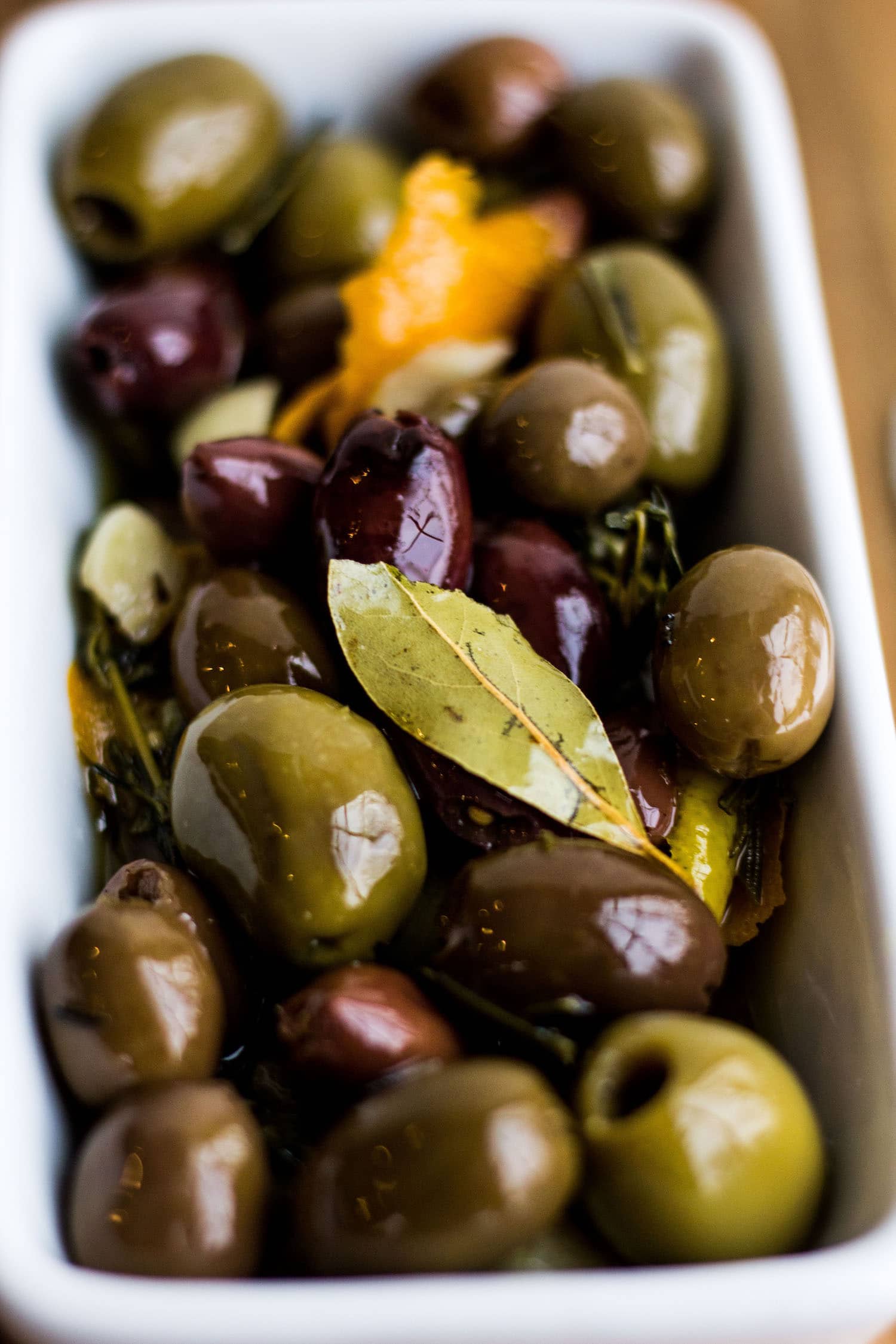 Marinated Olives - So Happy You Liked It