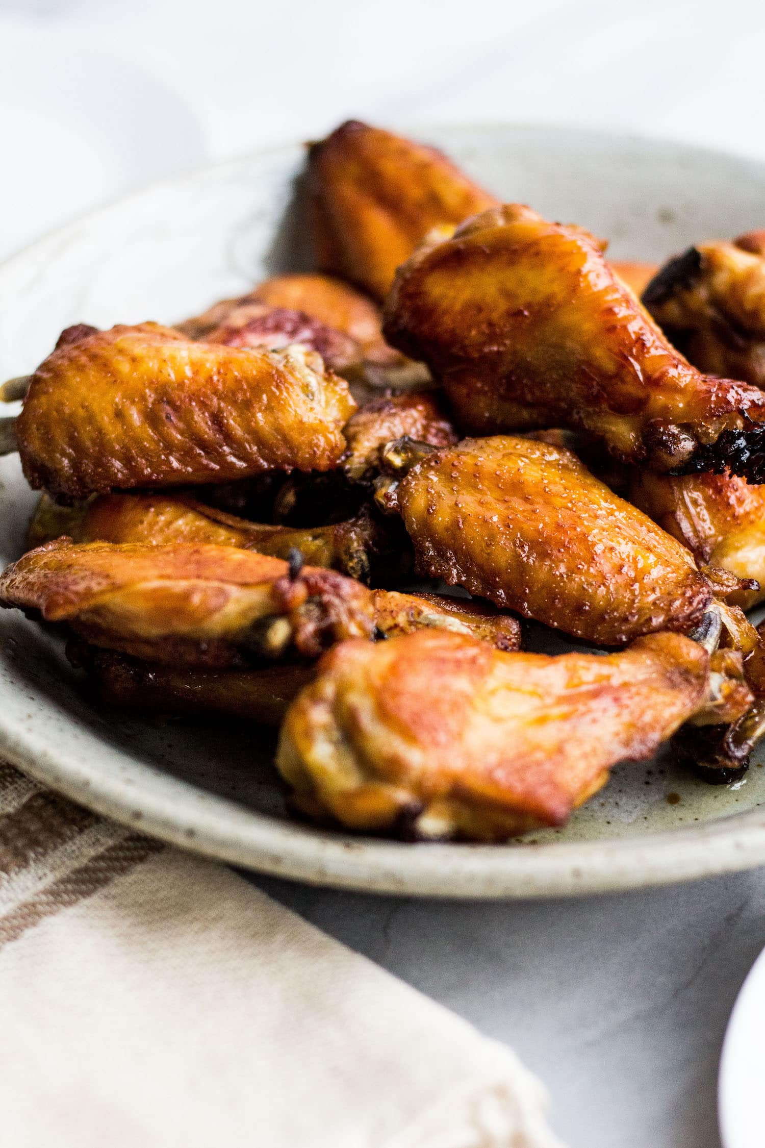 These Polynesian Chicken Wings are sticky, sweet, and perfectly salty.
