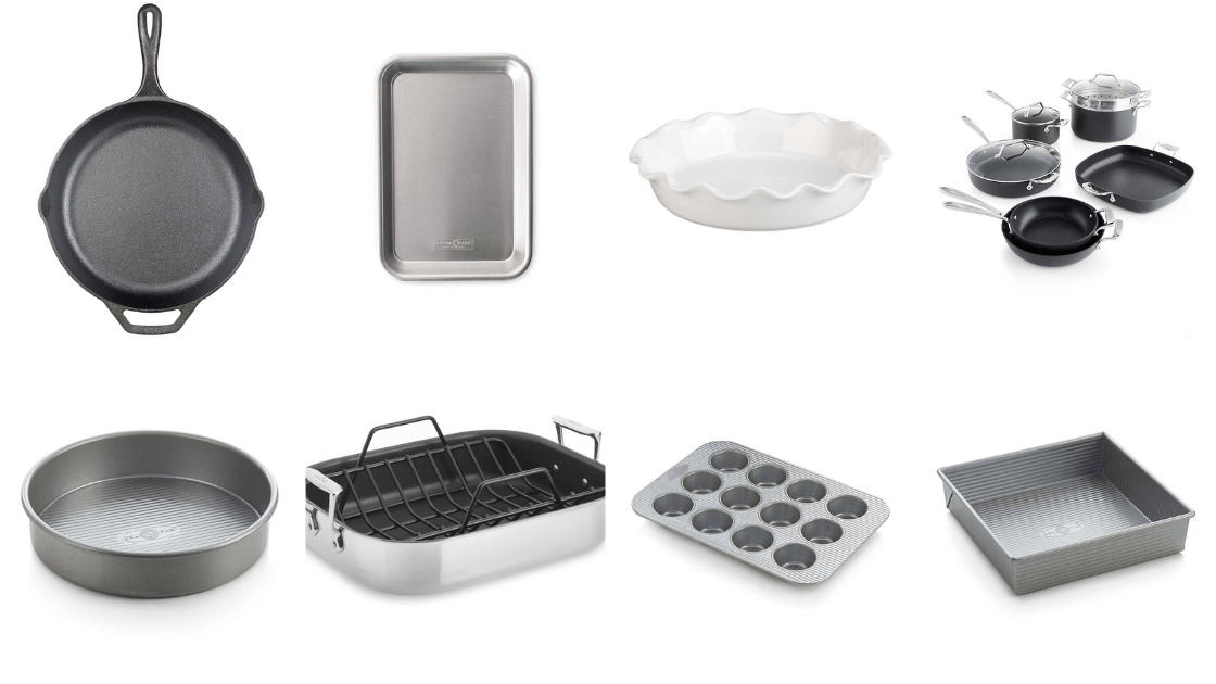 Roundup of essential cookware.