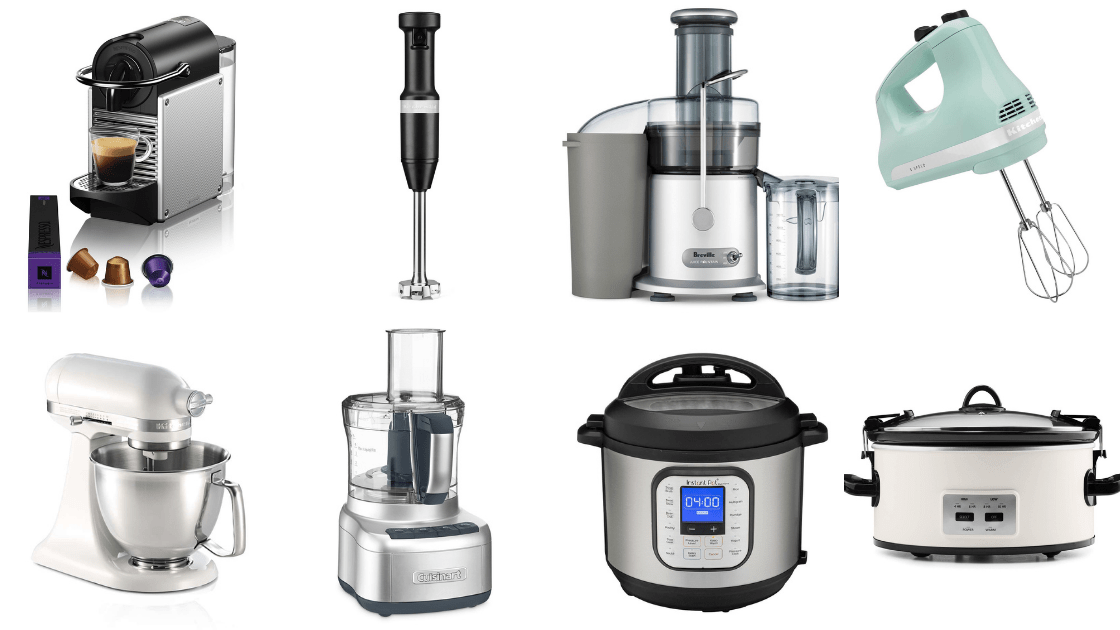 Round up of Favorite Small Kitchen Appliances