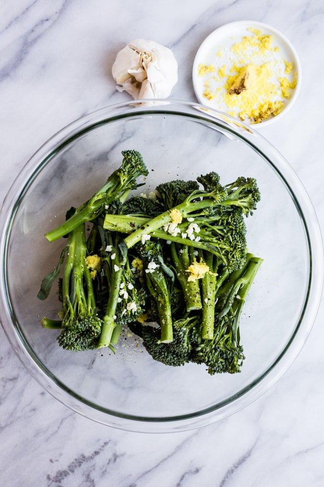 Charred Broccolini - So Happy You Liked It