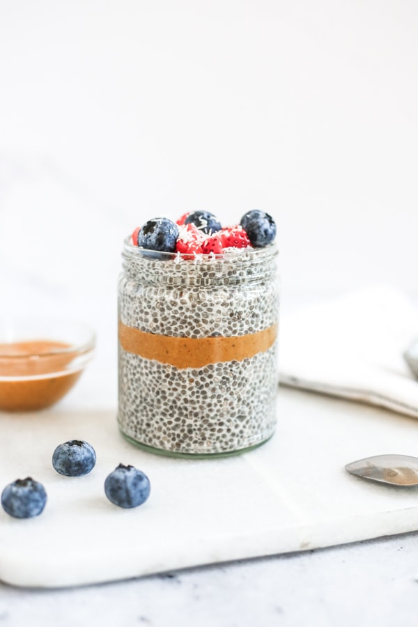 How to Make Chia Pudding with Protein