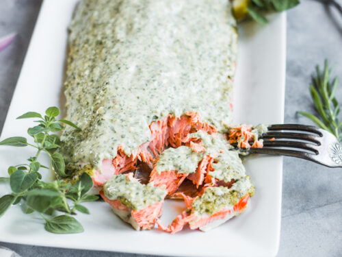 salmon salad with green goddess dressing Roasted CartName:Clothes Mentor West Chester Pennsylvania