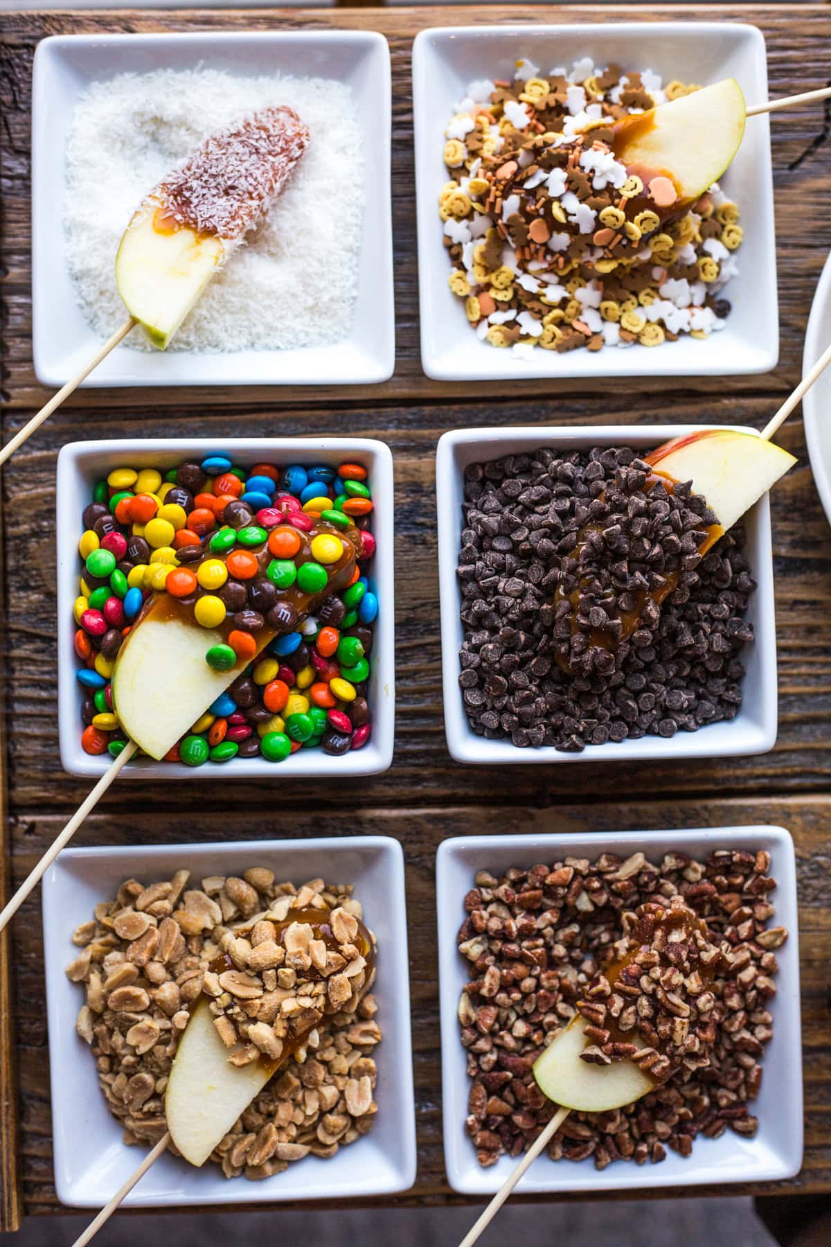 Apple Bar Caramel apple bar for wedding 60 photos - Astyledwedding.com
