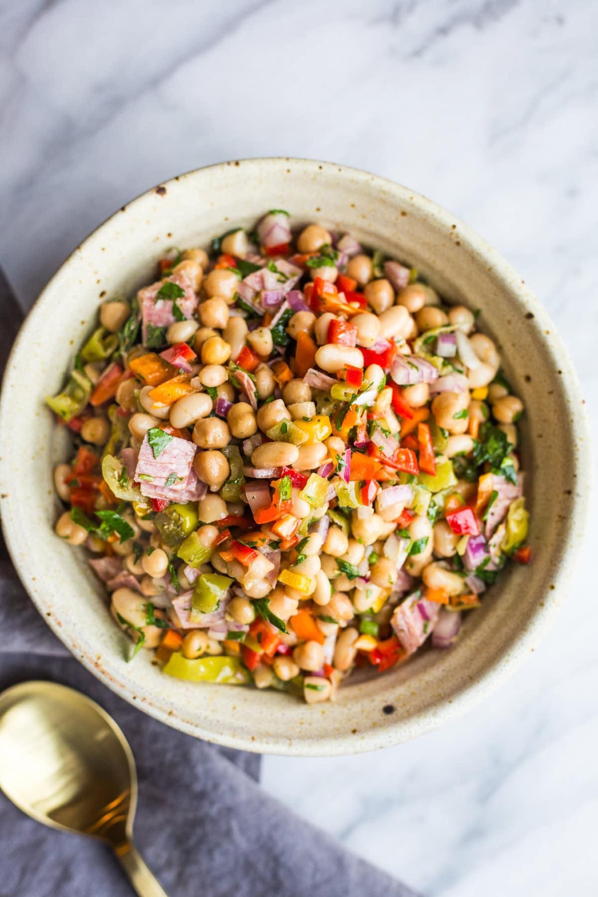 Grinder Dense Bean Salad-image
